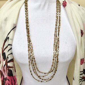 Multi-strand convertible Necklace 💋